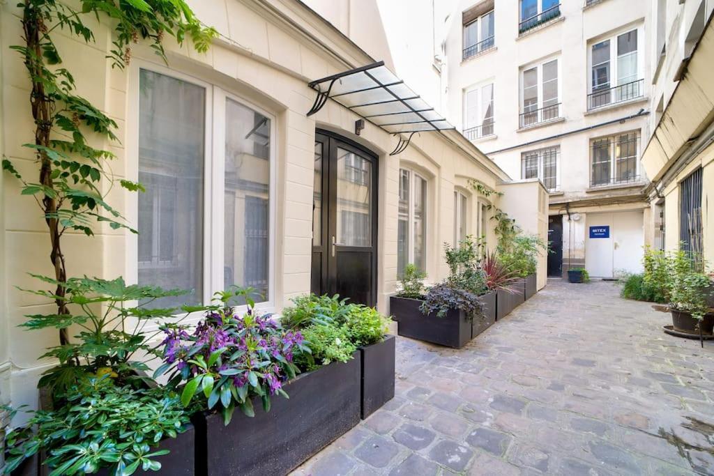 Superbe Maisonnette Neuve Au Coeur De Paris Exterior photo