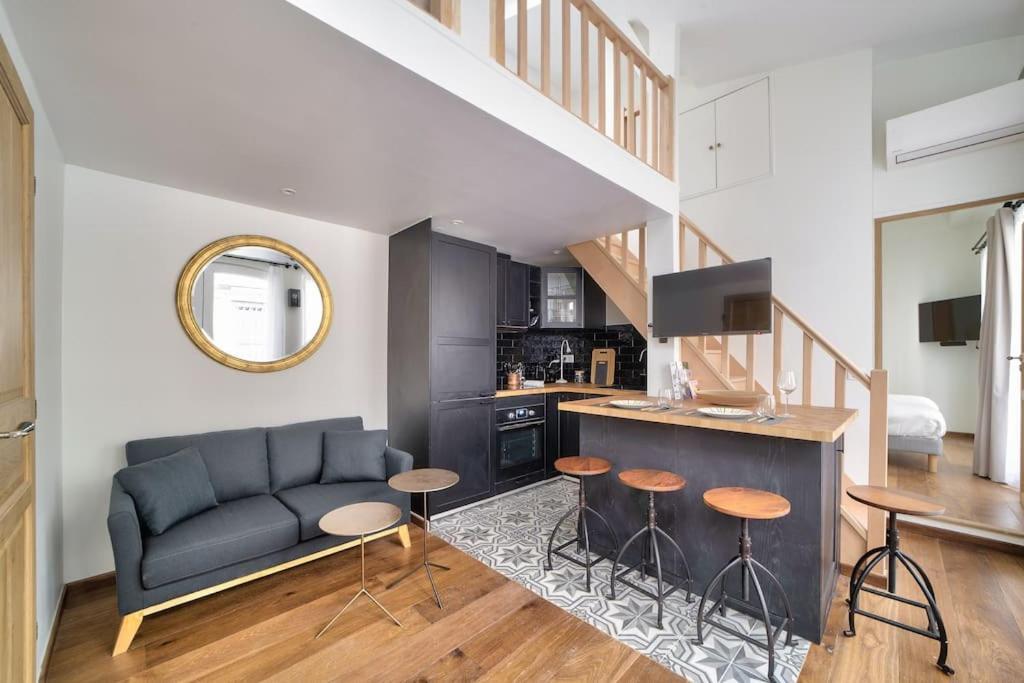 Superbe Maisonnette Neuve Au Coeur De Paris Exterior photo